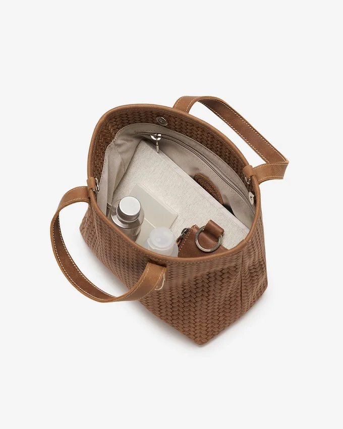 Small Carryall Crossbody Woven Small Carryall Crossbody Woven