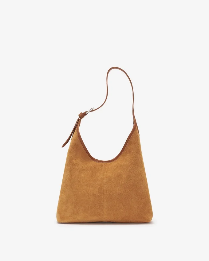 Small Jacq Shoulder Bag Suede Small Jacq Shoulder Bag Suede
