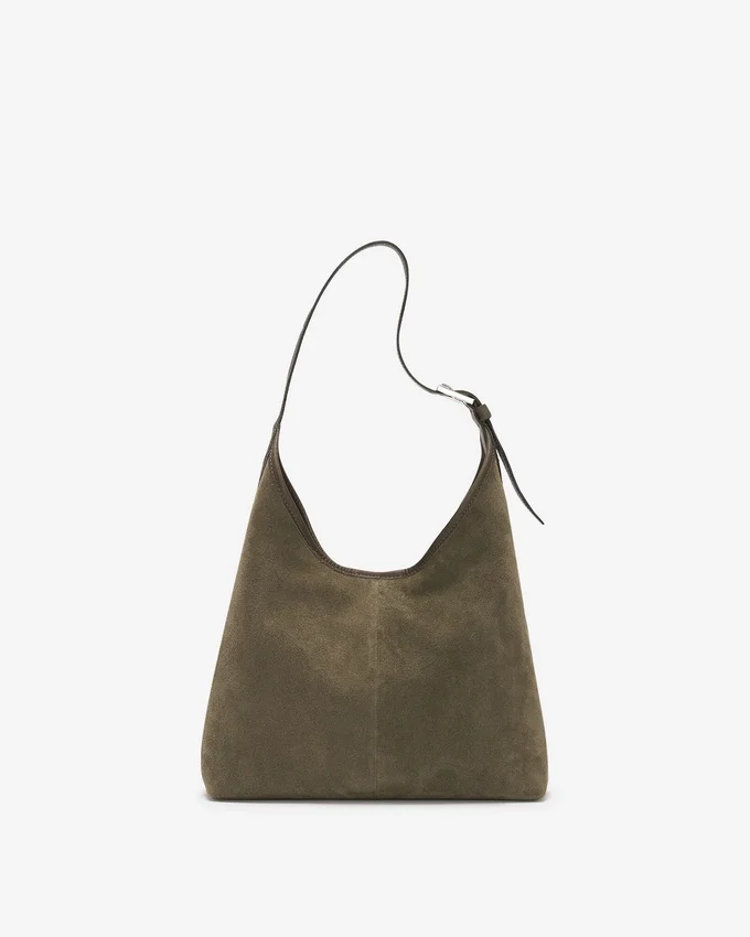 Small Jacq Shoulder Bag Suede Small Jacq Shoulder Bag Suede