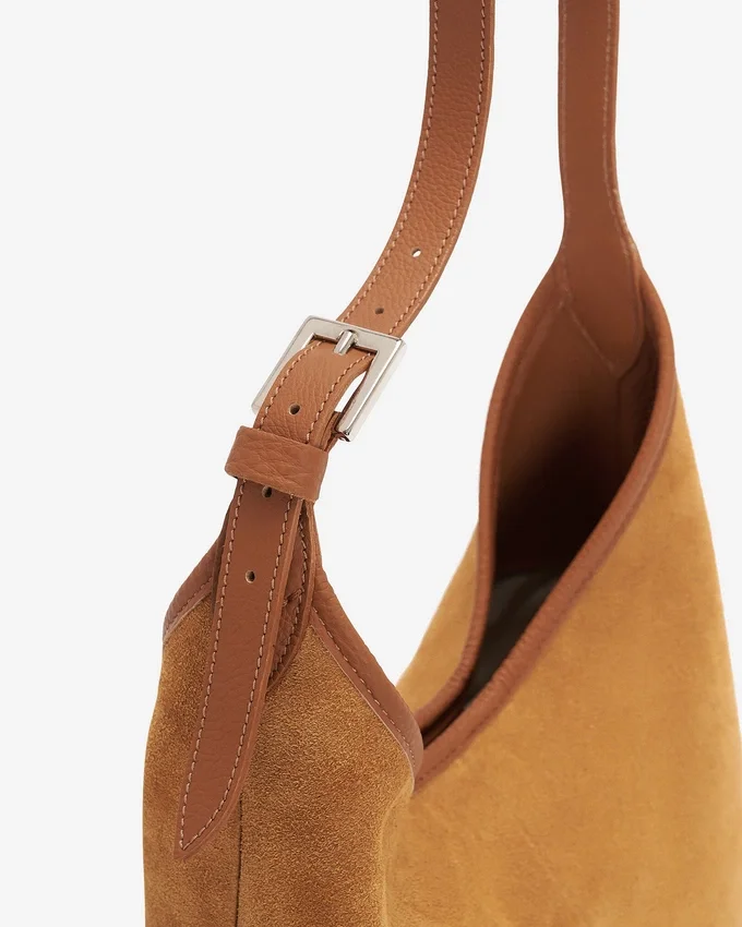 Small Jacq Shoulder Bag Suede Small Jacq Shoulder Bag Suede