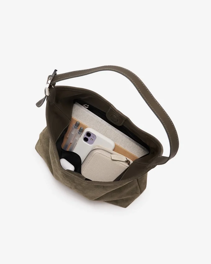 Small Jacq Shoulder Bag Suede Small Jacq Shoulder Bag Suede