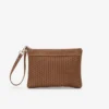Small Wristlet Woven Small Wristlet Woven
