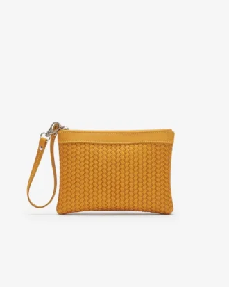 Small Wristlet Woven Small Wristlet Woven