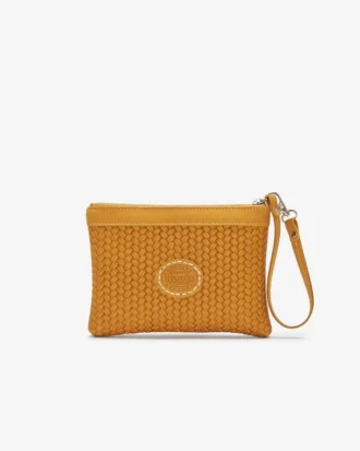 Small Wristlet Woven Small Wristlet Woven