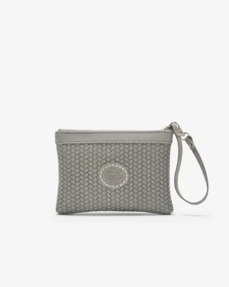 Small Wristlet Woven Small Wristlet Woven
