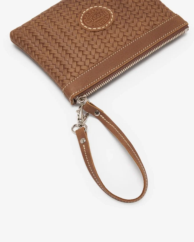 Small Wristlet Woven Small Wristlet Woven