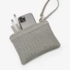 Small Wristlet Woven Small Wristlet Woven