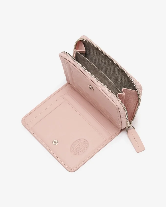 Small Zip Around Clutch Cloud Small Zip Around Clutch Cloud