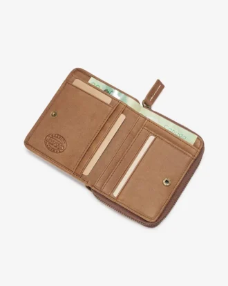 Small Zip Around Clutch Tribe