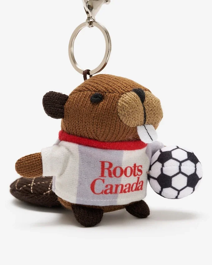 Summer League Beaver Keychain Summer League Beaver Keychain