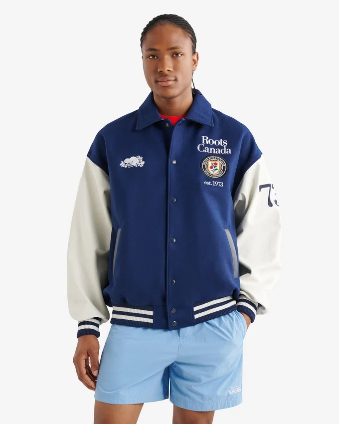 Summer League Varsity Jacket Summer League Varsity Jacket