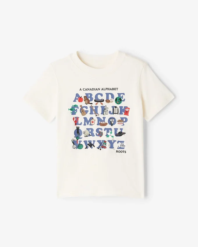 Toddler ABC Of Canada T-Shirt Toddler ABC Of Canada T-Shirt