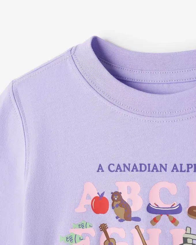 Toddler ABC Of Canada T-Shirt Toddler ABC Of Canada T-Shirt