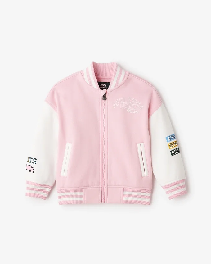 Toddler Athletics Department Varsity Jacket Toddler Athletics Department Varsity Jacket