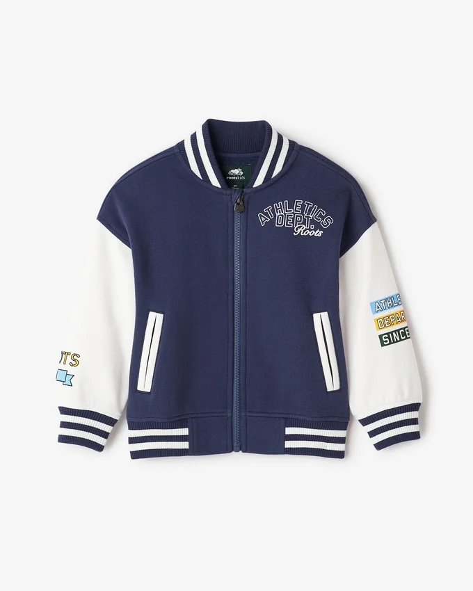 Toddler Athletics Department Varsity Jacket Toddler Athletics Department Varsity Jacket