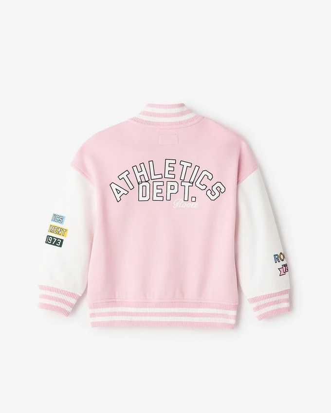 Toddler Athletics Department Varsity Jacket Toddler Athletics Department Varsity Jacket