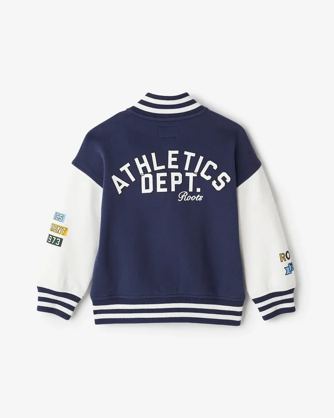 Toddler Athletics Department Varsity Jacket Toddler Athletics Department Varsity Jacket