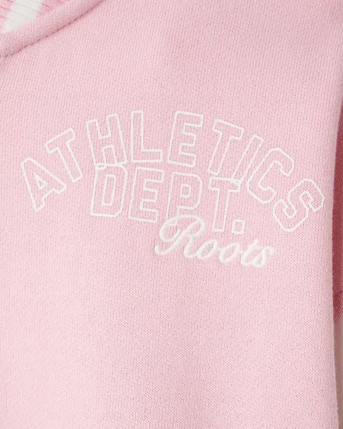 Toddler Athletics Department Varsity Jacket Toddler Athletics Department Varsity Jacket