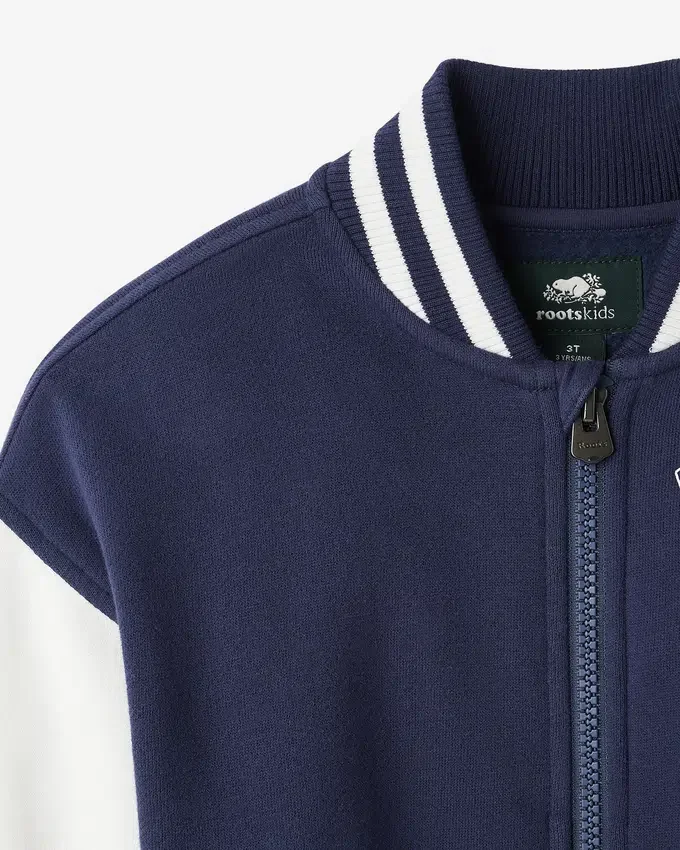 Toddler Athletics Department Varsity Jacket Toddler Athletics Department Varsity Jacket
