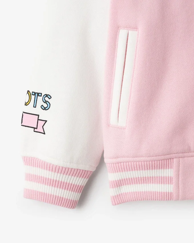 Toddler Athletics Department Varsity Jacket Toddler Athletics Department Varsity Jacket
