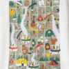 Toddler Beaver Canoe Snakes And Ladders T-Shirt Toddler Beaver Canoe Snakes And Ladders T-Shirt