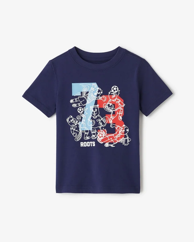 Toddler Beaver League T-Shirt Toddler Beaver League T-Shirt