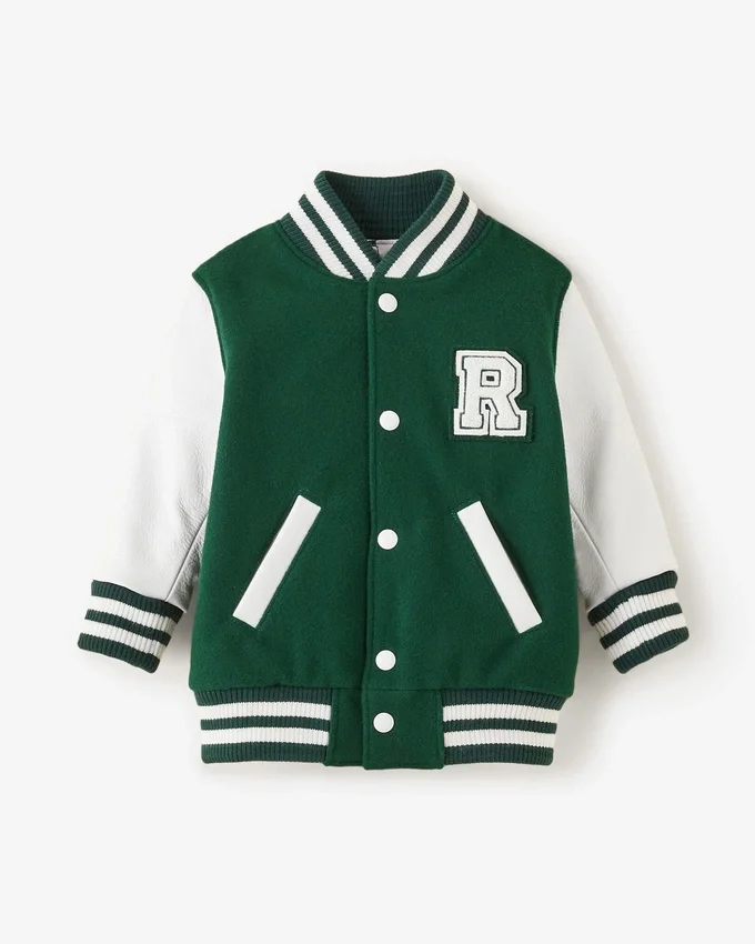 Toddler Canada Varsity Jacket 2.0 Toddler Canada Varsity Jacket 2.0