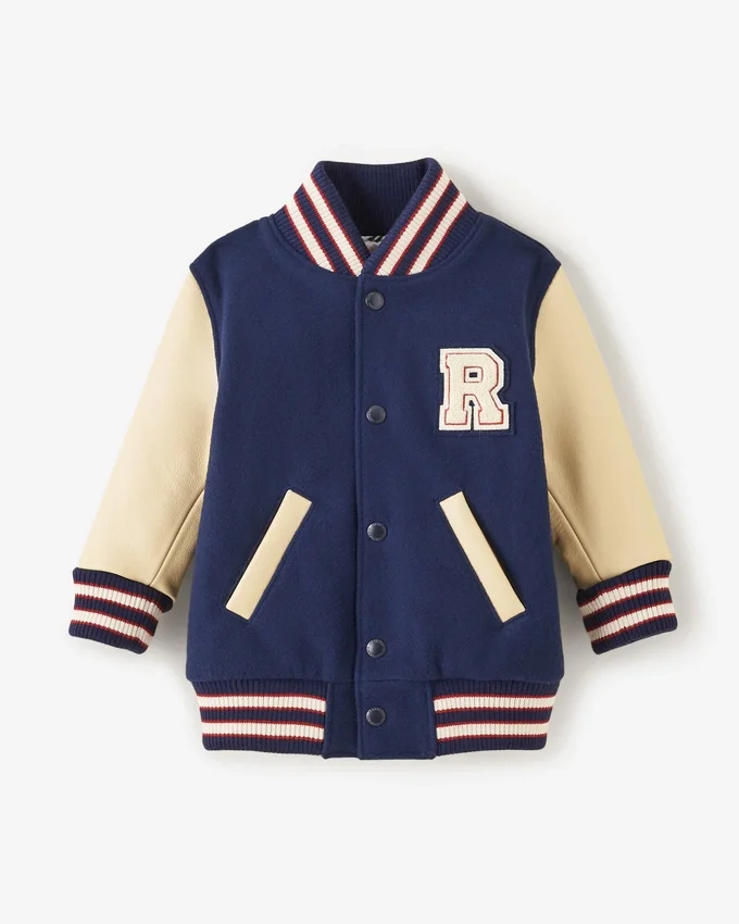 Toddler Canada Varsity Jacket 2.0 Toddler Canada Varsity Jacket 2.0