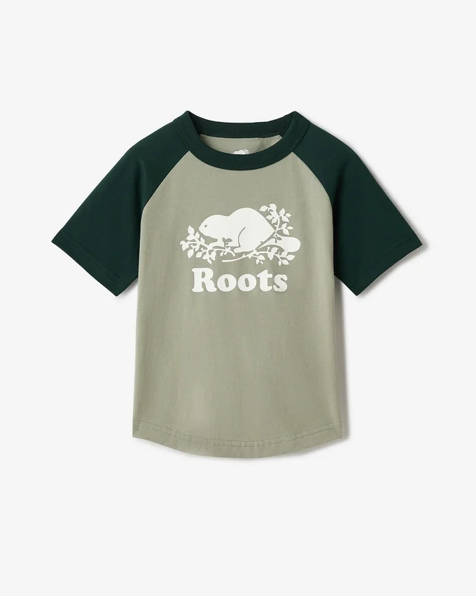 Toddler Cooper Baseball Short Sleeve T-Shirt Toddler Cooper Baseball Short Sleeve T-Shirt