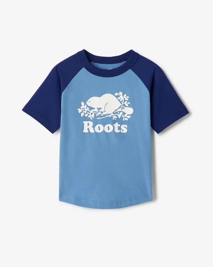 Toddler Cooper Baseball Short Sleeve T-Shirt Toddler Cooper Baseball Short Sleeve T-Shirt