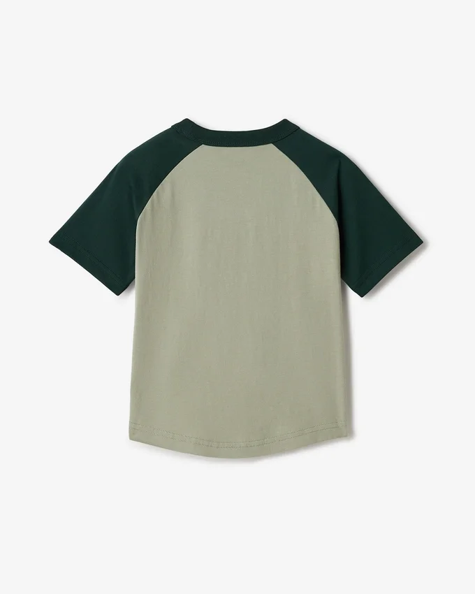 Toddler Cooper Baseball Short Sleeve T-Shirt Toddler Cooper Baseball Short Sleeve T-Shirt