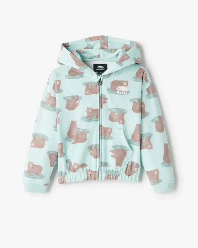 Toddler Cozy Bear Zip Hoodie Toddler Cozy Bear Zip Hoodie