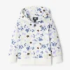 Toddler Floral Full Zip Hoodie
