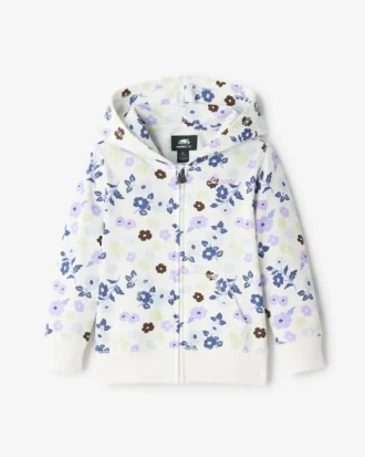 toddler floral full zip hoodie 1 330x413 - Toddler Floral Full Zip Hoodie