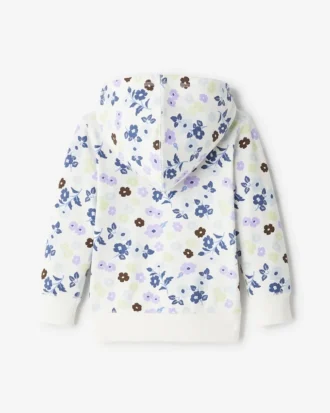 toddler floral full zip hoodie 2 330x413 - Toddler Floral Full Zip Hoodie