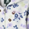 Toddler Floral Full Zip Hoodie