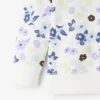 Toddler Floral Full Zip Hoodie