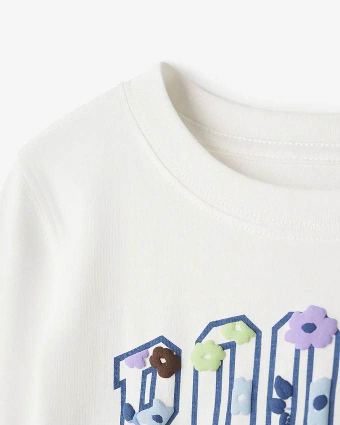 Toddler Floral T-Shirt Toddler Floral T-Shirt