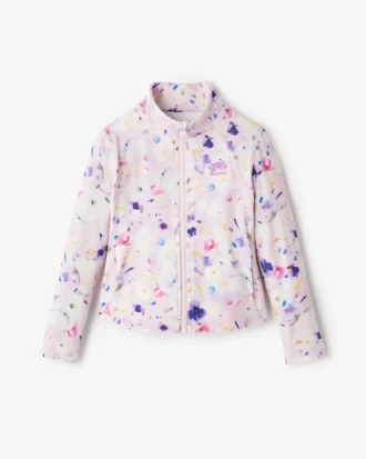 Toddler Girls Active Fitted Track Jacket