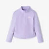 Toddler Girls Active Fitted Track Jacket Toddler Girls Active Fitted Track Jacket