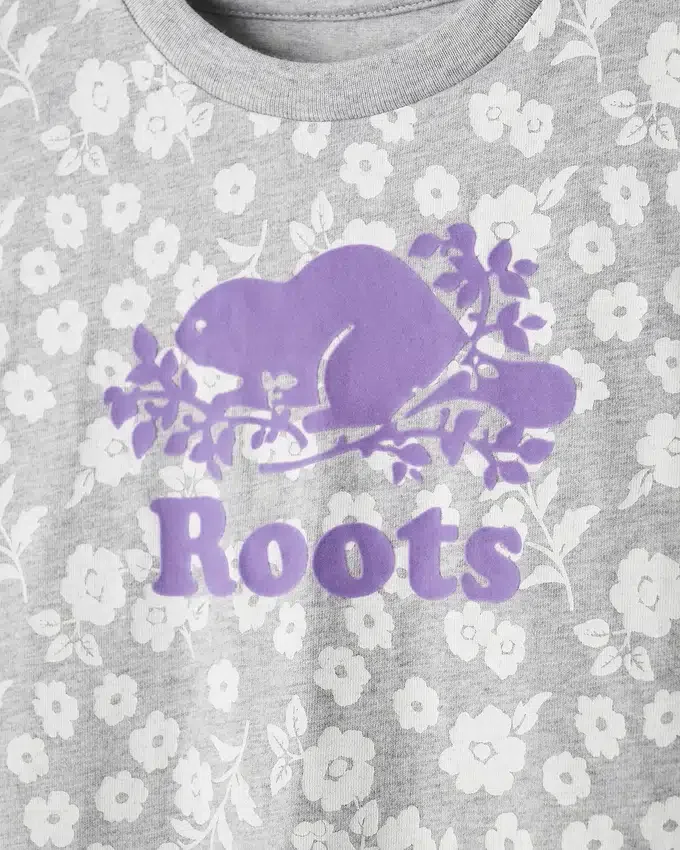 Toddler Girls Floral Dress Toddler Girls Floral Dress
