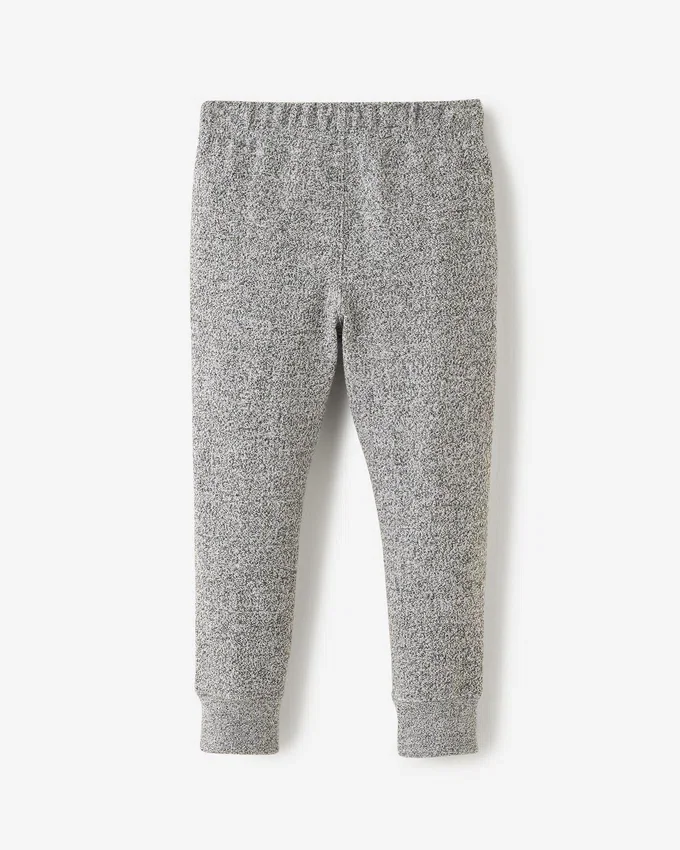 Toddler Girls Organic Slim Cuff Sweatpant Toddler Girls Organic Slim Cuff Sweatpant