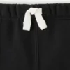 Toddler Girls Organic Slim Cuff Sweatpant Toddler Girls Organic Slim Cuff Sweatpant
