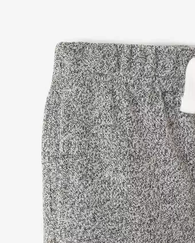 Toddler Girls Organic Slim Cuff Sweatpant Toddler Girls Organic Slim Cuff Sweatpant