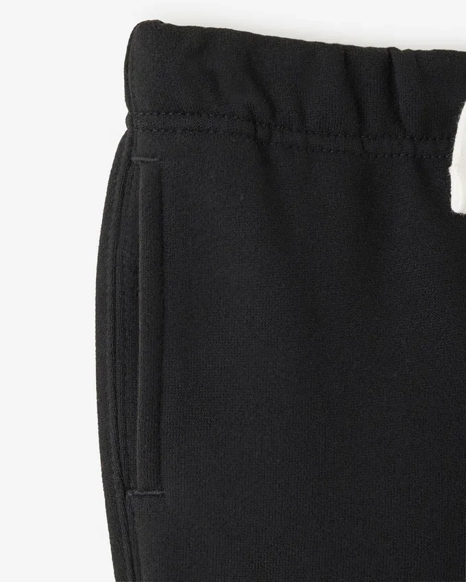 Toddler Girls Organic Slim Cuff Sweatpant Toddler Girls Organic Slim Cuff Sweatpant