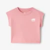 Toddler Girls Sleeveless Boxy T-Shirt Toddler Girls Sleeveless Boxy T-Shirt