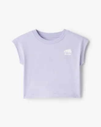 Toddler Girls Sleeveless Boxy T-Shirt Toddler Girls Sleeveless Boxy T-Shirt