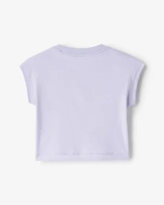 Toddler Girls Sleeveless Boxy T-Shirt Toddler Girls Sleeveless Boxy T-Shirt