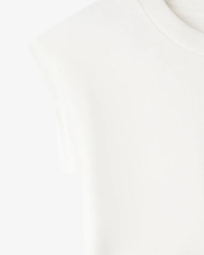 Toddler Girls Sleeveless Boxy T-Shirt Toddler Girls Sleeveless Boxy T-Shirt