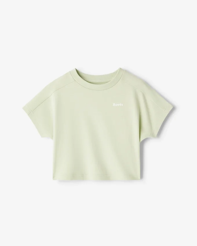 Toddler Girls Summer Cloud Boxy T-Shirt Toddler Girls Summer Cloud Boxy T-Shirt